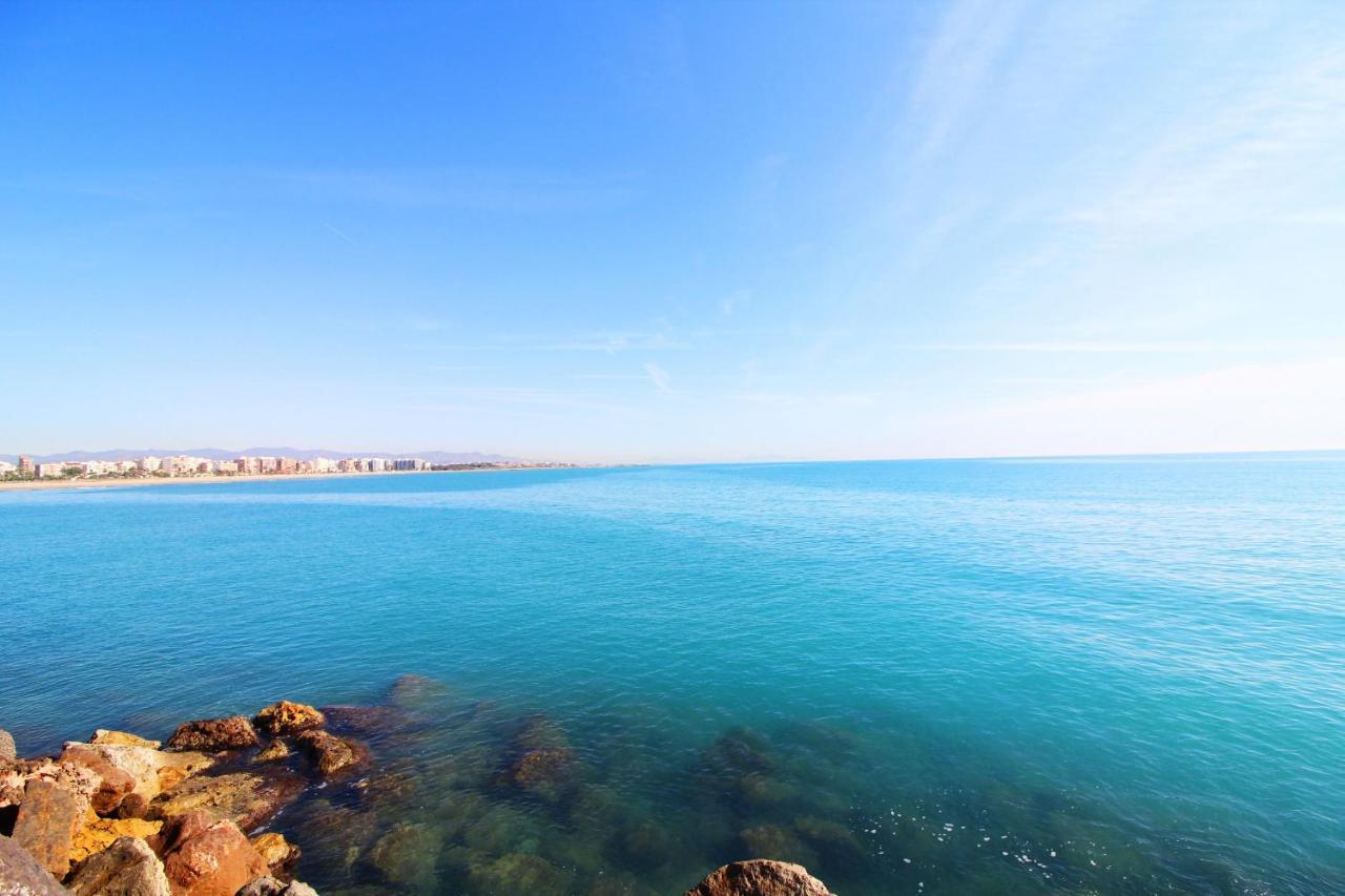 Global Properties, Apartamento Con 2 Habitaciones Y Perfecta Ubicacion En La Playa Sagunto Zewnętrze zdjęcie