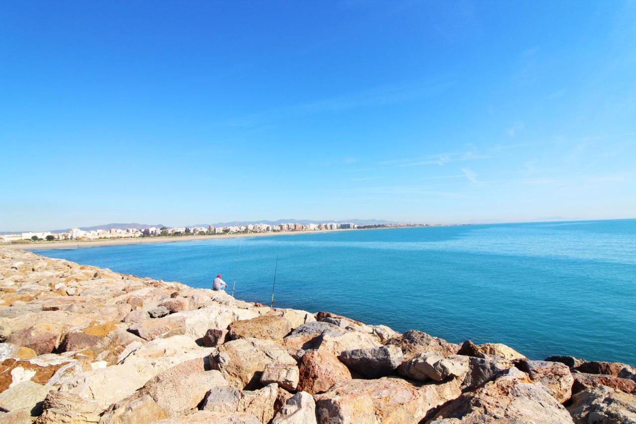 Global Properties, Apartamento Con 2 Habitaciones Y Perfecta Ubicacion En La Playa Sagunto Zewnętrze zdjęcie