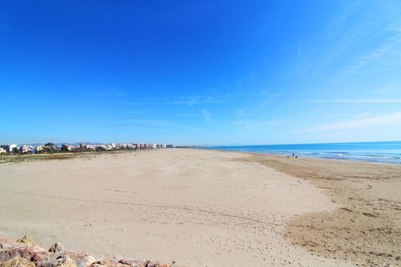 Global Properties, Apartamento Con 2 Habitaciones Y Perfecta Ubicacion En La Playa Sagunto Zewnętrze zdjęcie